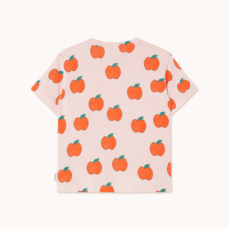 Tiny Cottons - Apples T-shirt - pink | Scout & Co