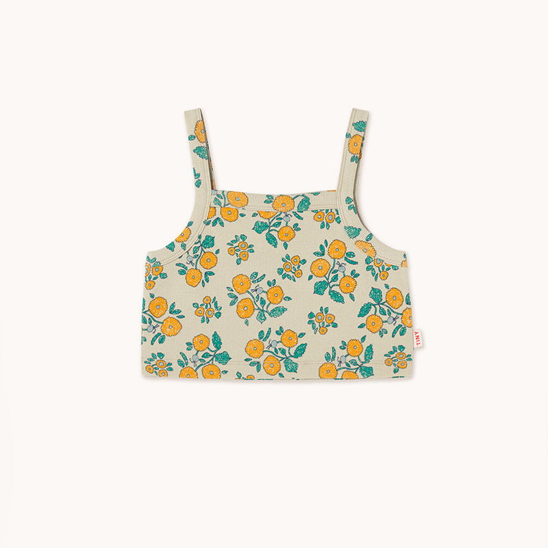 Tiny Cottons - Flowers top | Scout & Co