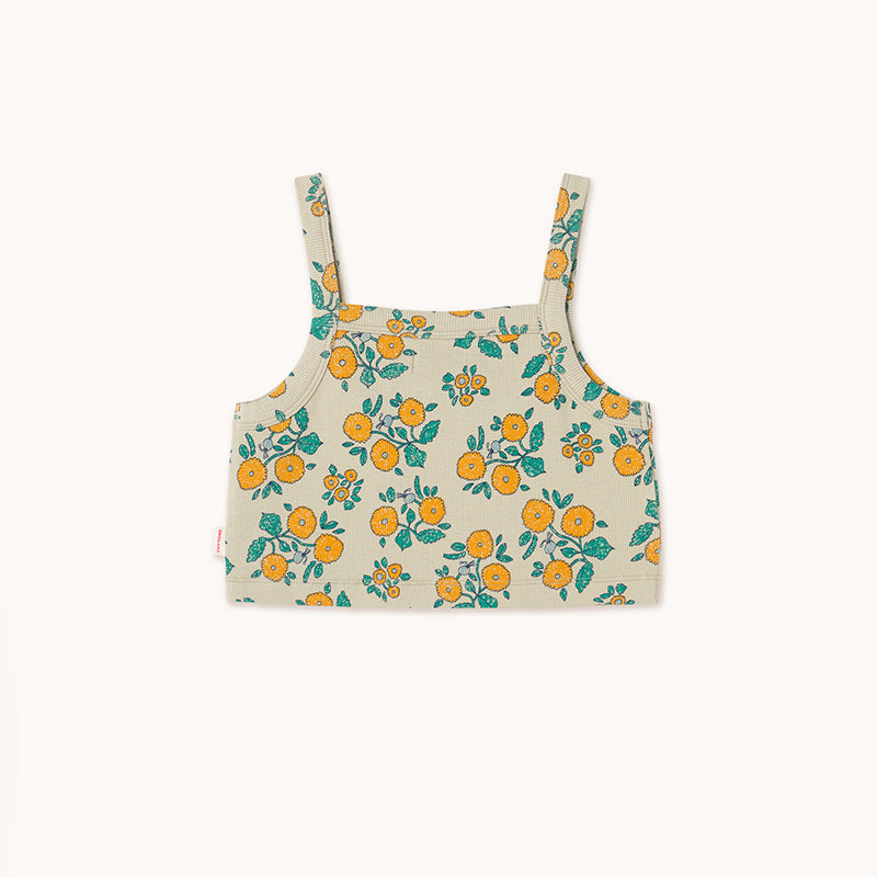 Tiny Cottons - Flowers top | Scout & Co