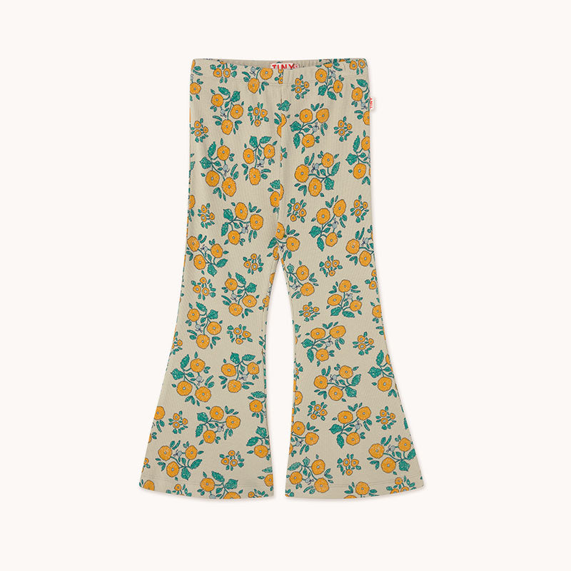 Tiny Cottons - Flowers rib pants | Scout & Co