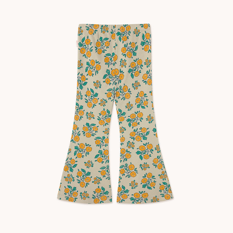 Tiny Cottons - Flowers rib pants | Scout & Co