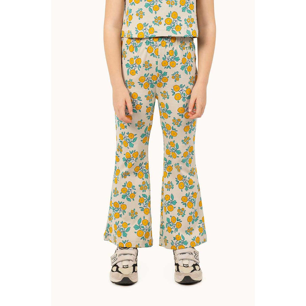 Tiny Cottons - Flowers rib pants | Scout & Co