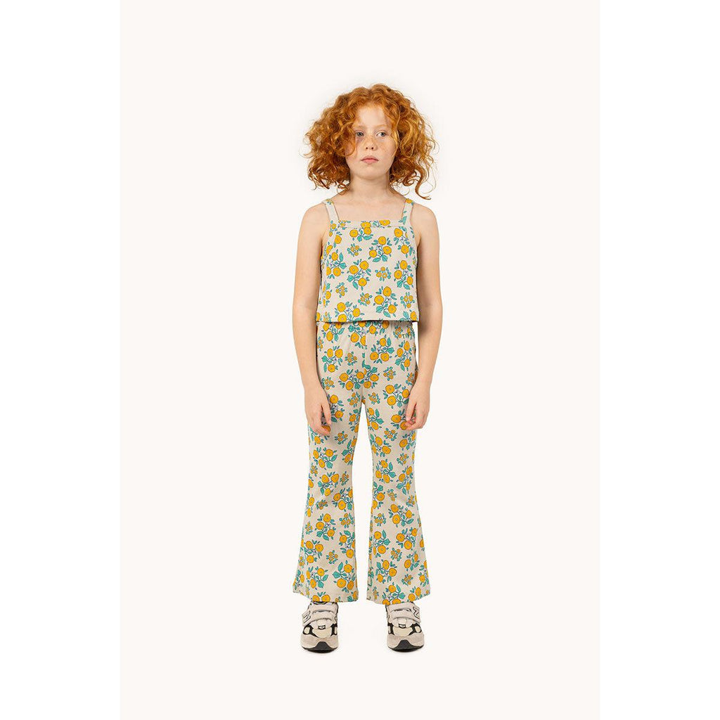 Tiny Cottons - Flowers rib pants | Scout & Co