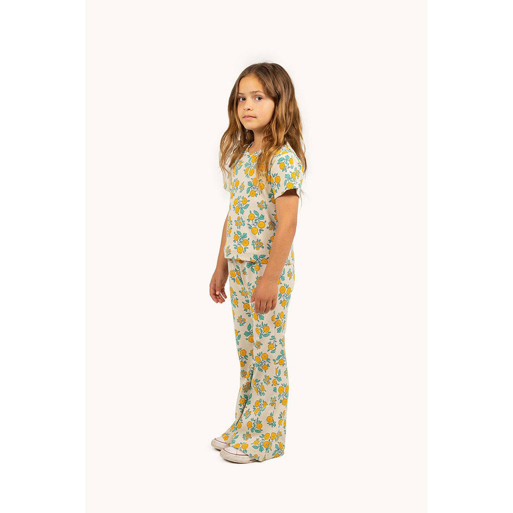 Tiny Cottons - Flowers rib pants | Scout & Co