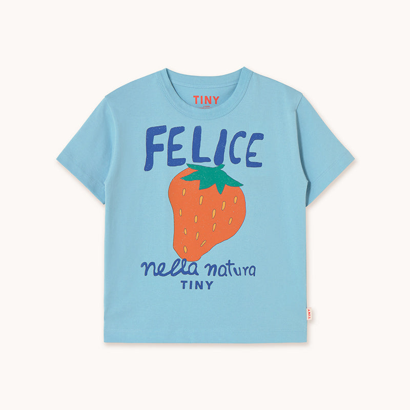 Tiny Cottons - Nella Natura graphic T-shirt - blue | Scout & Co