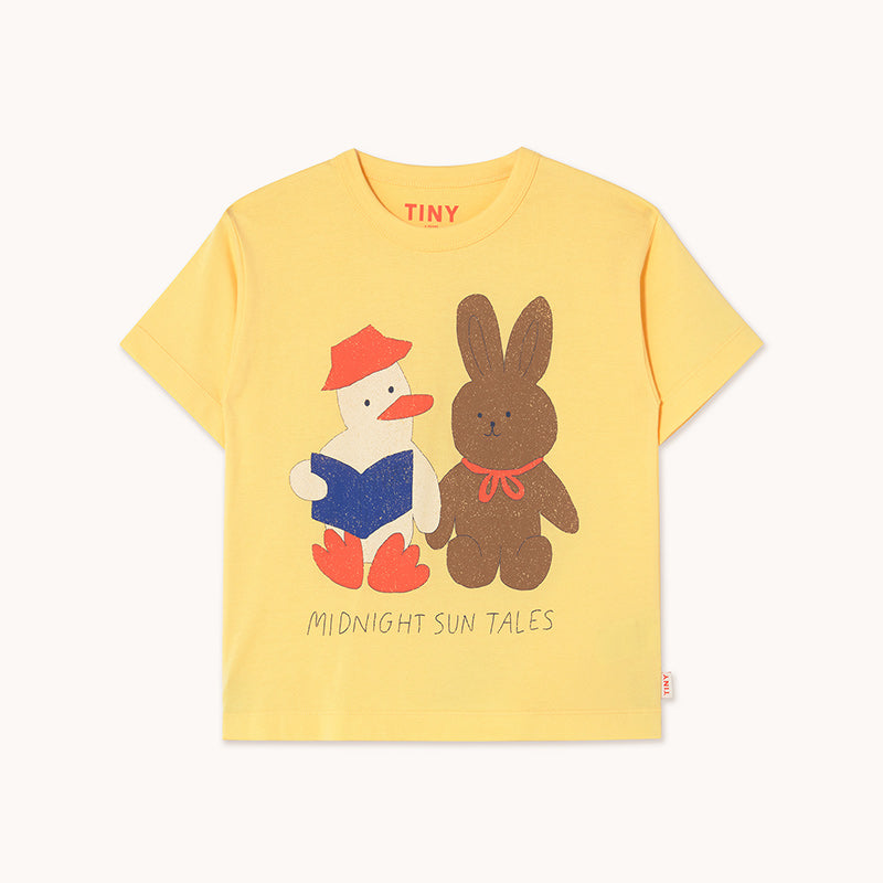 Tiny Cottons - Readers graphic T-shirt - yellow | Scout & Co