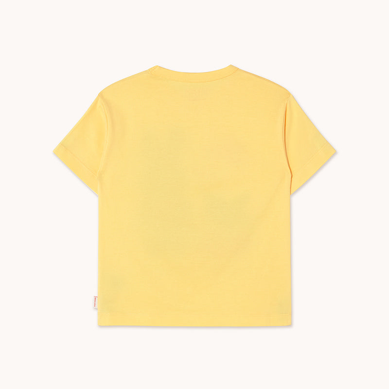 Tiny Cottons - Readers graphic T-shirt - yellow | Scout & Co