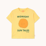 Tiny Cottons - Sun Tales graphic T-shirt - yellow | Scout & Co