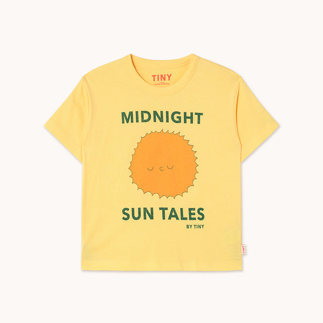 Tiny Cottons - Sun Tales graphic T-shirt - yellow | Scout & Co