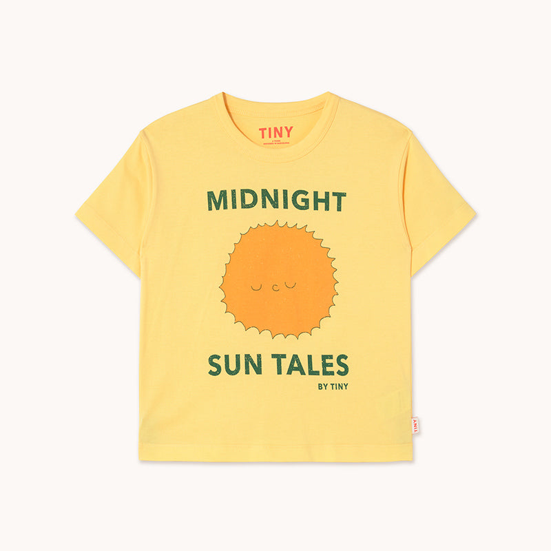 Tiny Cottons - Sun Tales graphic T-shirt - yellow | Scout & Co