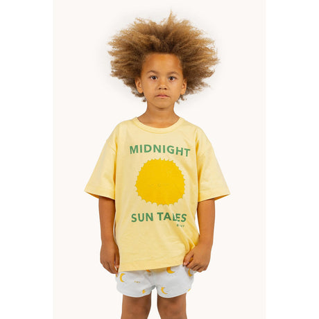 Tiny Cottons - Sun Tales graphic T-shirt - yellow | Scout & Co