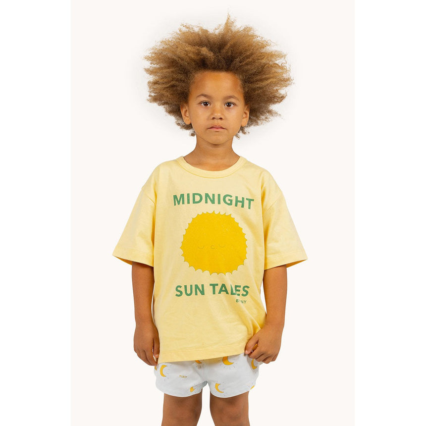 Tiny Cottons - Sun Tales graphic T-shirt - yellow | Scout & Co