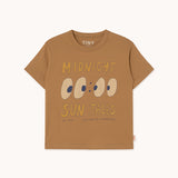 Tiny Cottons - Midnight graphic T-shirt - brown | Scout & Co