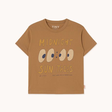 Tiny Cottons - Midnight graphic T-shirt - brown | Scout & Co