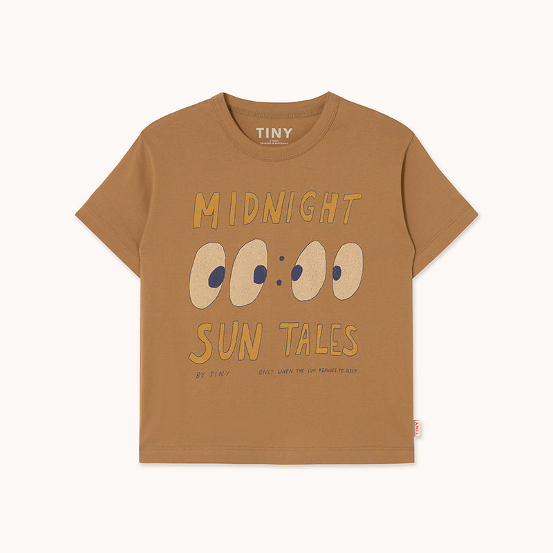 Tiny Cottons - Midnight graphic T-shirt - brown | Scout & Co