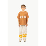 Tiny Cottons - Midnight graphic T-shirt - brown | Scout & Co