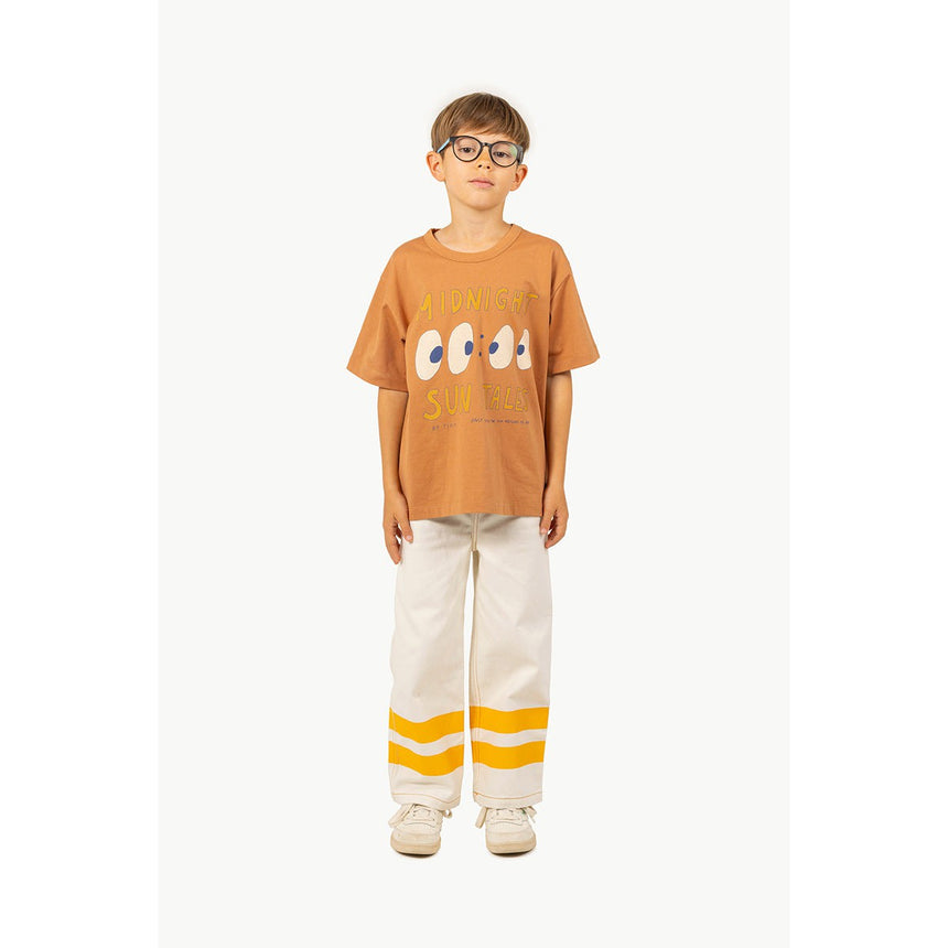 Tiny Cottons - Midnight graphic T-shirt - brown | Scout & Co