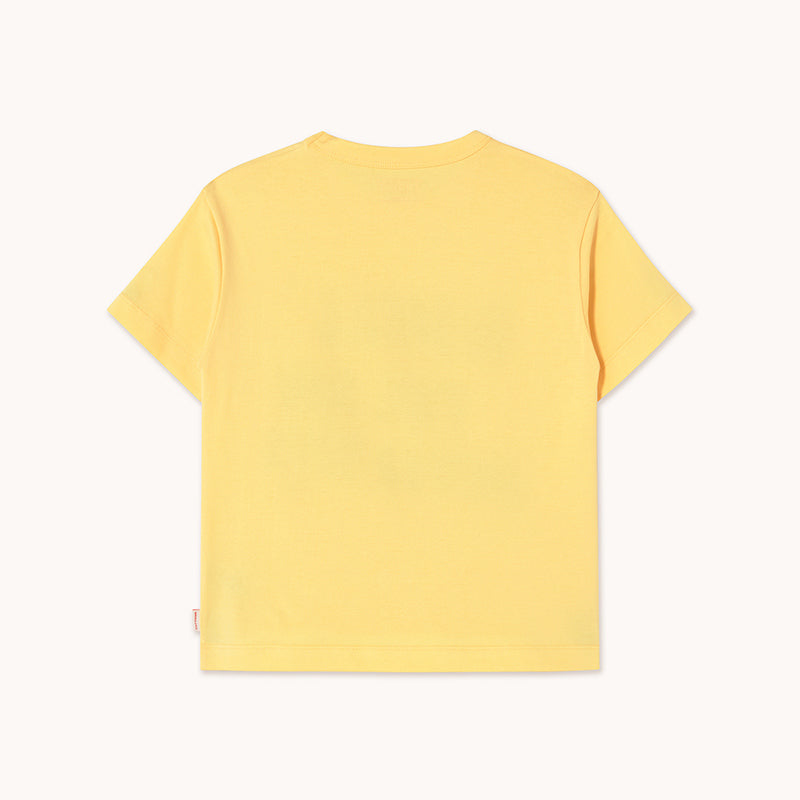 Tiny Cottons - The Sun graphic T-shirt - yellow | Scout & Co