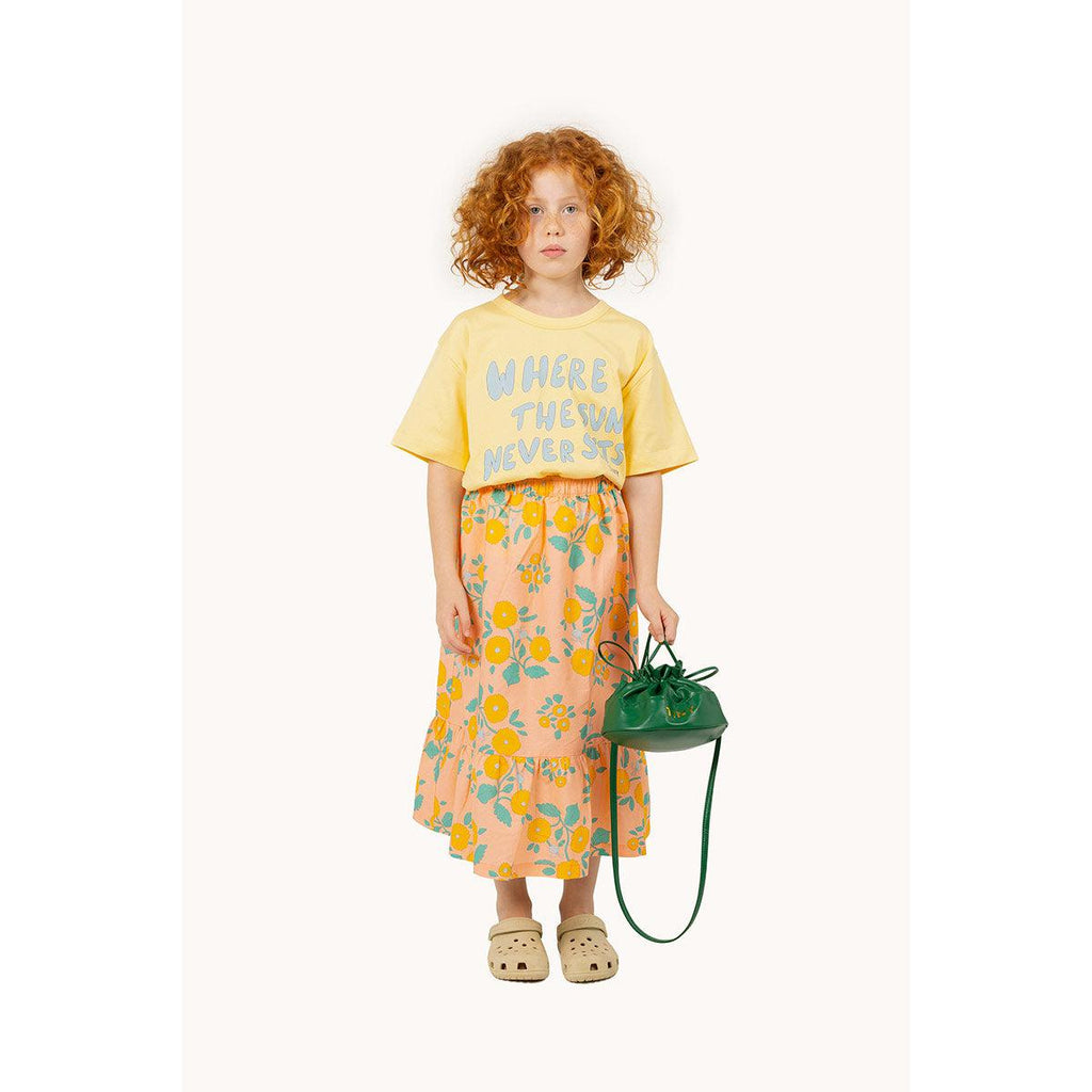 Tiny Cottons - The Sun graphic T-shirt - yellow | Scout & Co