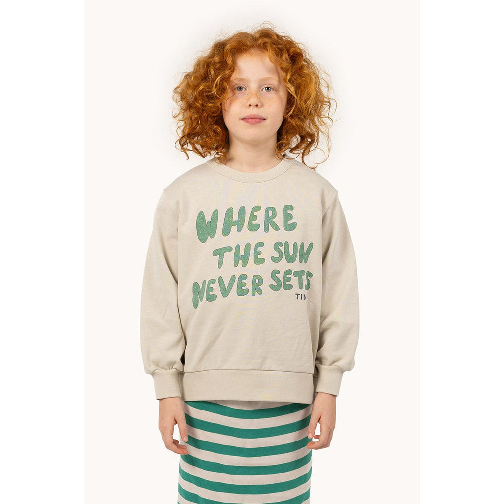 Tiny Cottons - The Sun graphic sweatshirt | Scout & Co