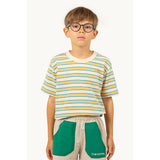 Tiny Cottons - Stripes multicolour tee | Scout & Co