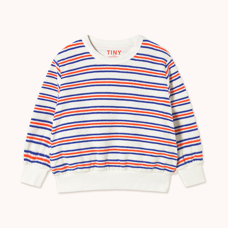 Tiny Cottons - Stripes multicolour sweatshirt | Scout & Co