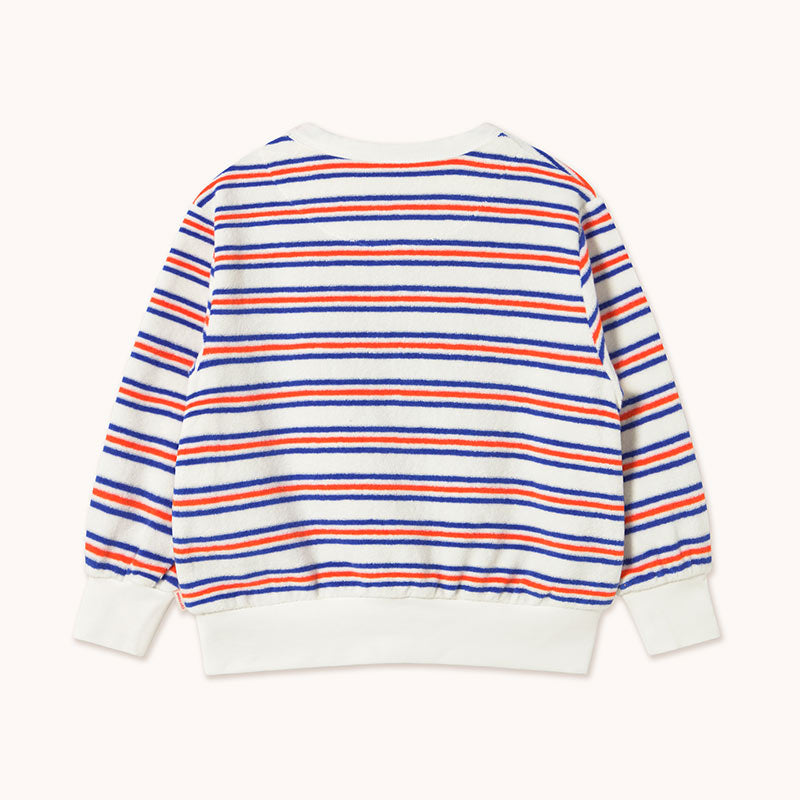 Tiny Cottons - Stripes multicolour sweatshirt | Scout & Co