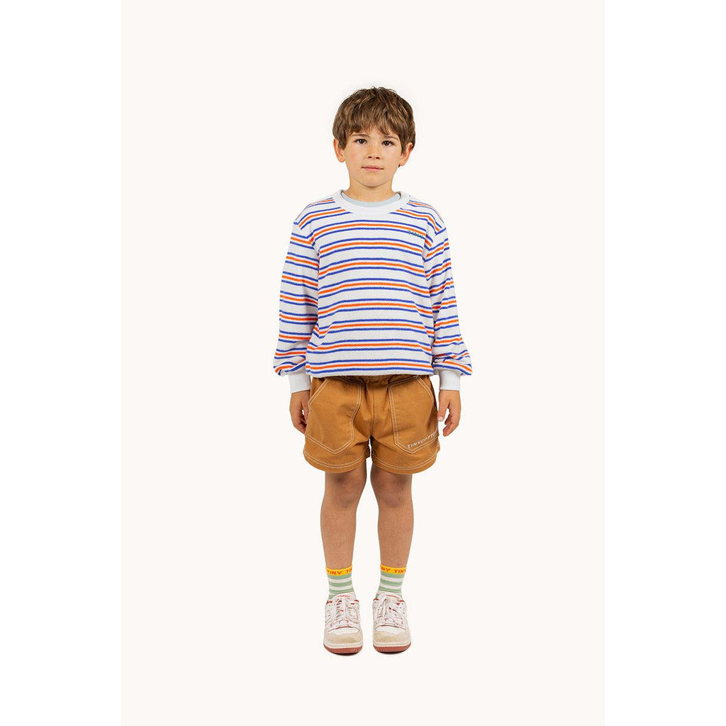 Tiny Cottons - Stripes multicolour sweatshirt | Scout & Co