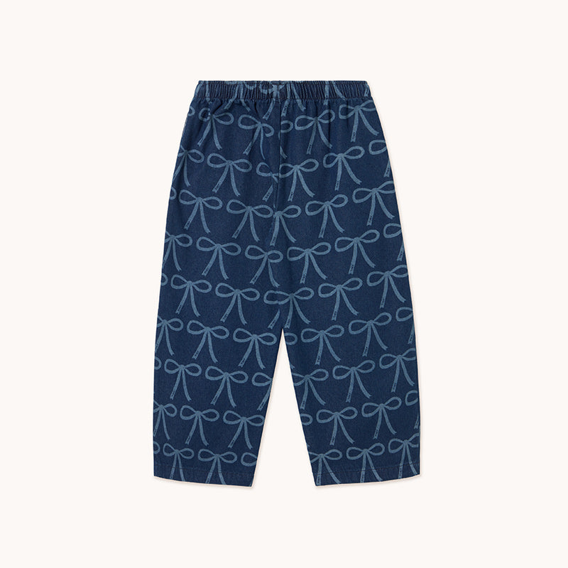 Tiny Cottons - Bows denim pants | Scout & Co