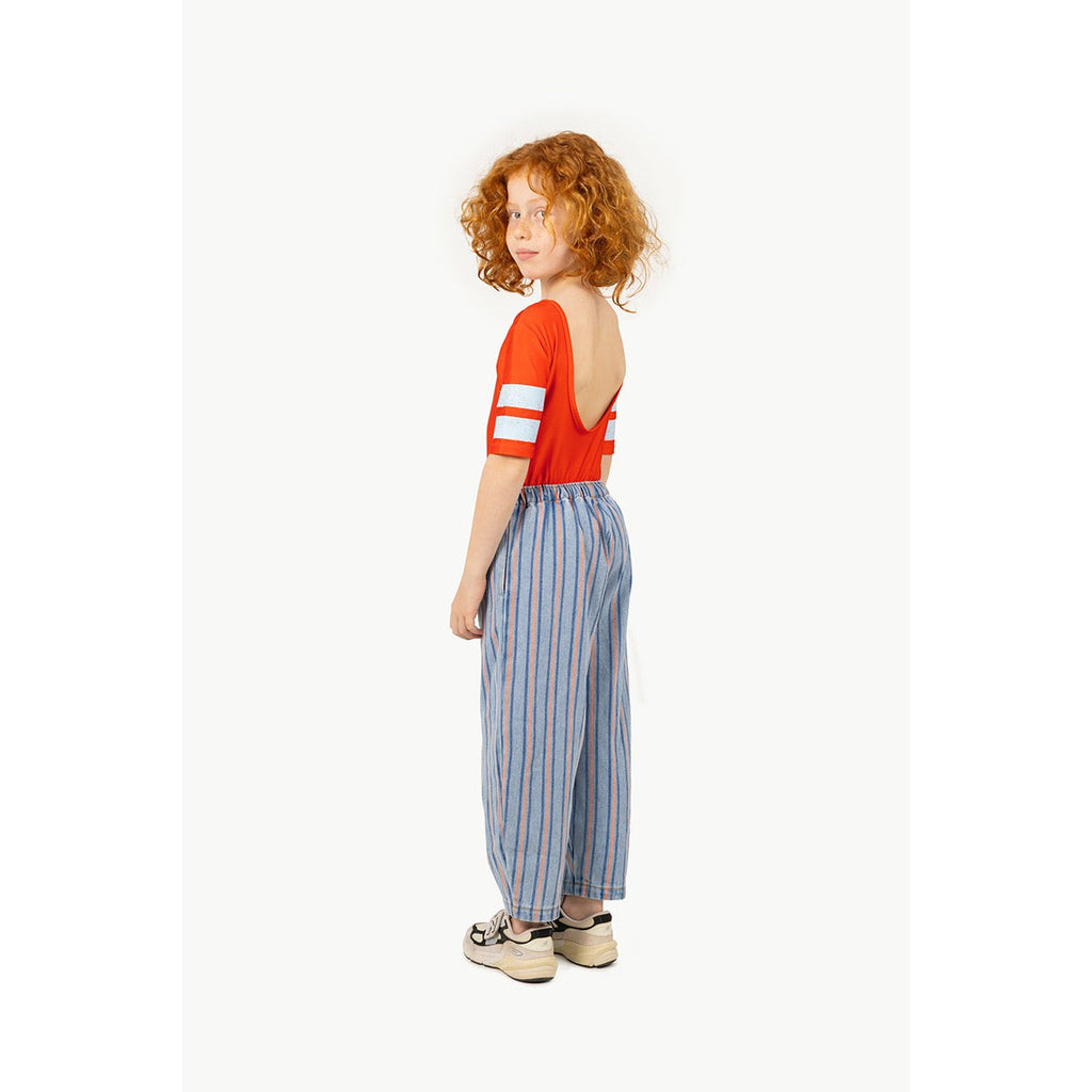 Tiny Cottons - Stripes multicolour denim pants | Scout & Co