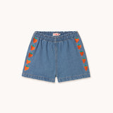 Tiny Cottons - Strawberries denim shorts | Scout & Co