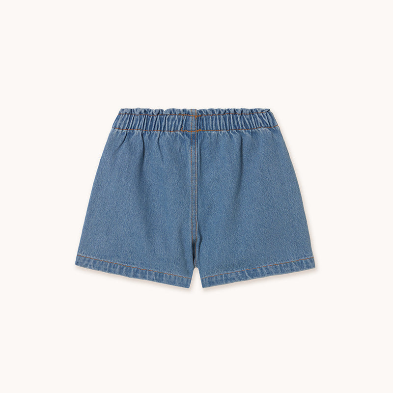 Tiny Cottons - Strawberries denim shorts | Scout & Co