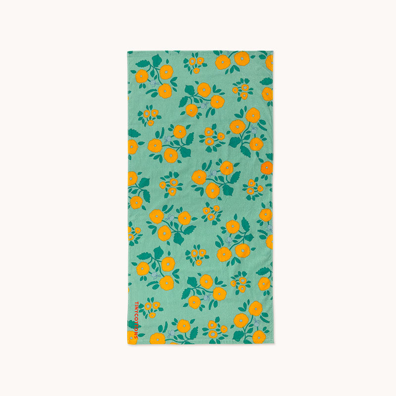 Tiny Cottons - Flowers towel | Scout & Co