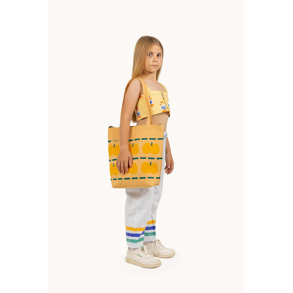 Tiny Cottons - Tangerines tote bag | Scout & Co