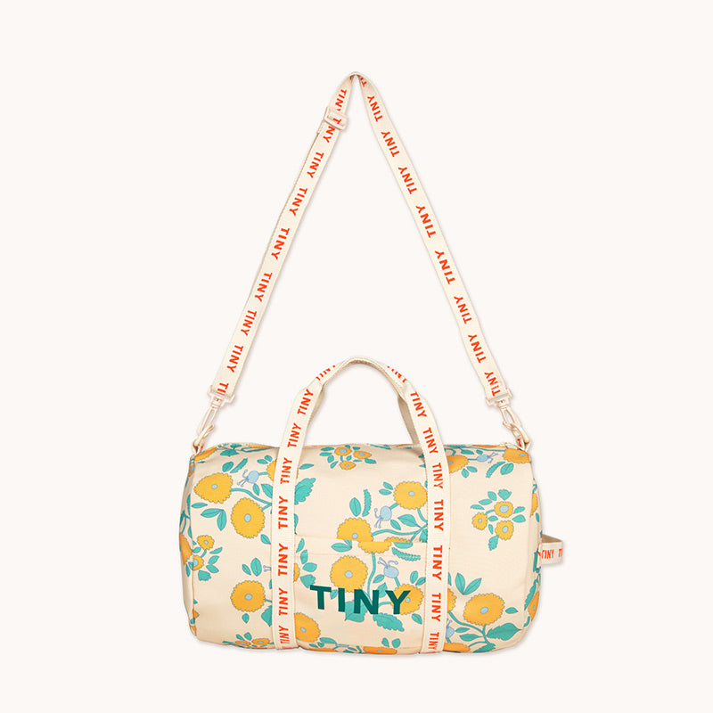 Tiny Cottons - Flowers duffle bag | Scout & Co