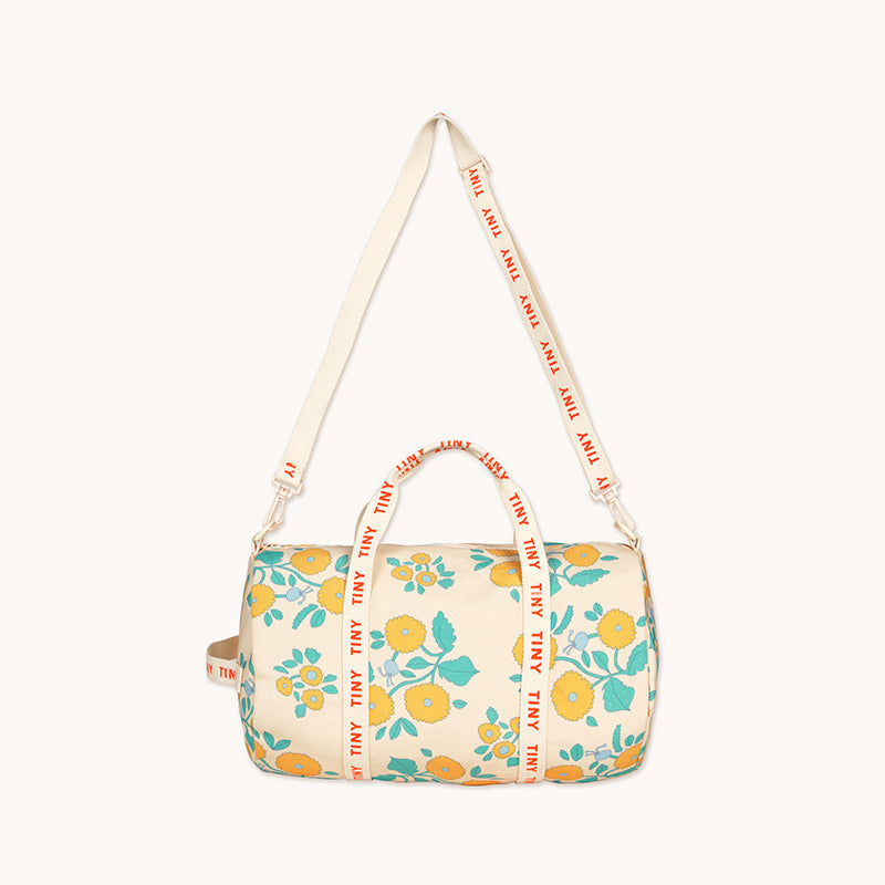 Tiny Cottons - Flowers duffle bag | Scout & Co