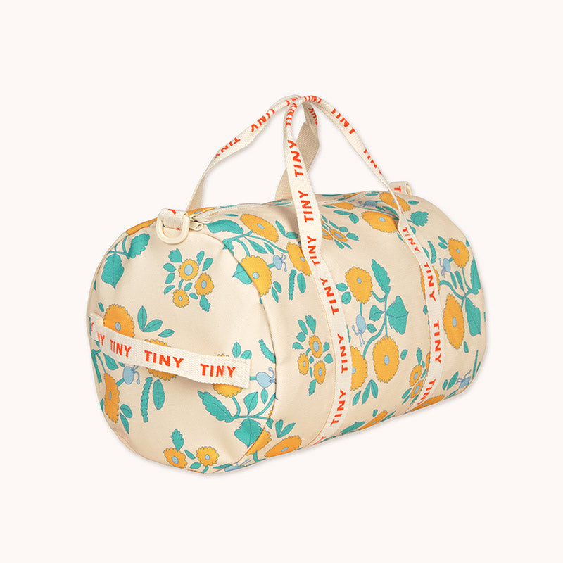 Tiny Cottons - Flowers duffle bag | Scout & Co