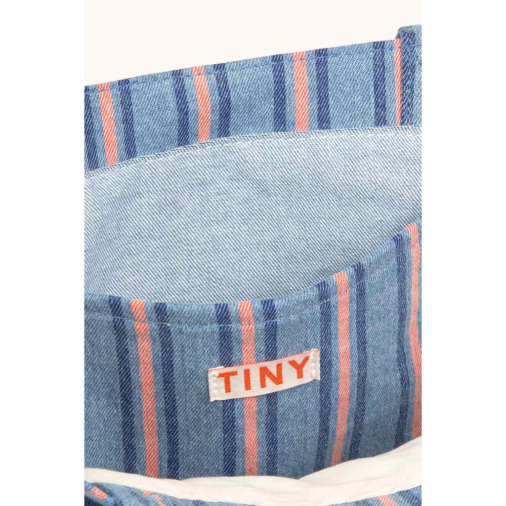 Tiny Cottons - Stripes denim tote bag | Scout & Co