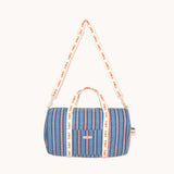 Tiny Cottons - Stripes denim duffel bag | Scout & Co