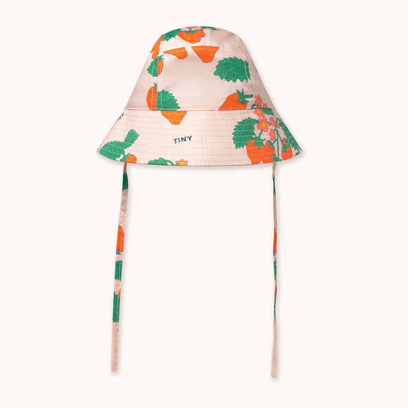 Tiny Cottons - Strawberries bucket hat | Scout & Co