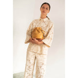 The Tiny Big Sister - Guipure shirt - light cream | Scout & Co