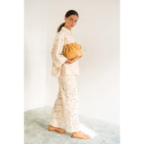The Tiny Big Sister - Guipure shirt - light cream | Scout & Co
