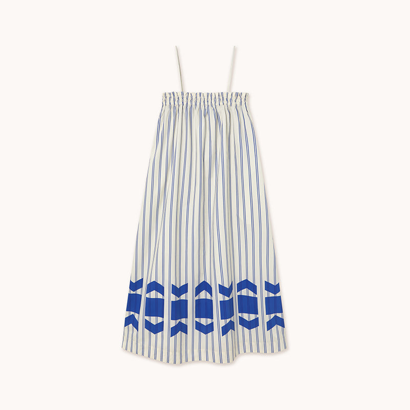 The Tiny Big Sister - Striped maxi dress - ultramarine | Scout & Co