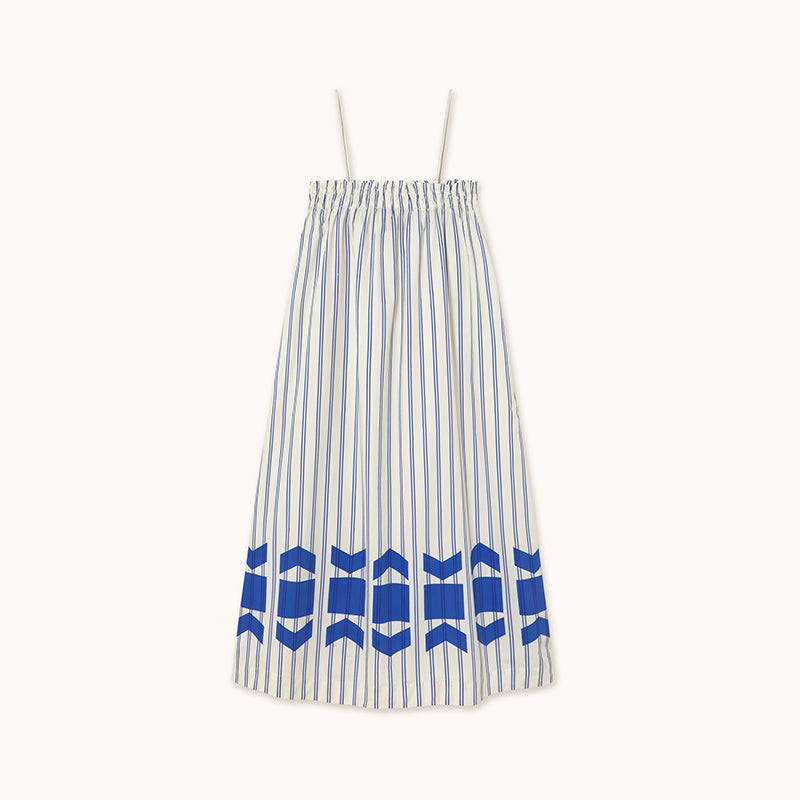 The Tiny Big Sister - Striped maxi dress - ultramarine | Scout & Co