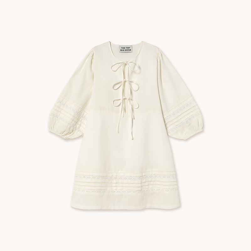 The Tiny Big Sister - Puff sleeves dress | Scout & Co