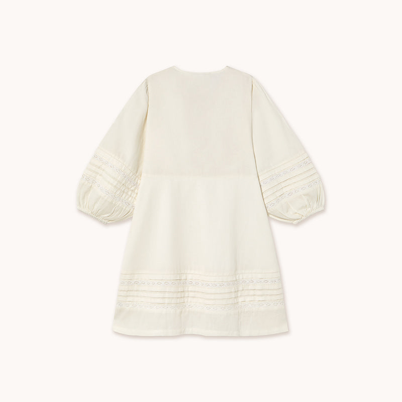 The Tiny Big Sister - Puff sleeves dress | Scout & Co