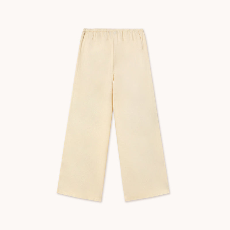 The Tiny Big Sister - Embroidered trousers | Scout & Co