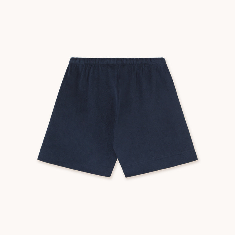 The Tiny Big Sister - Towelling shorts - navy | Scout & Co