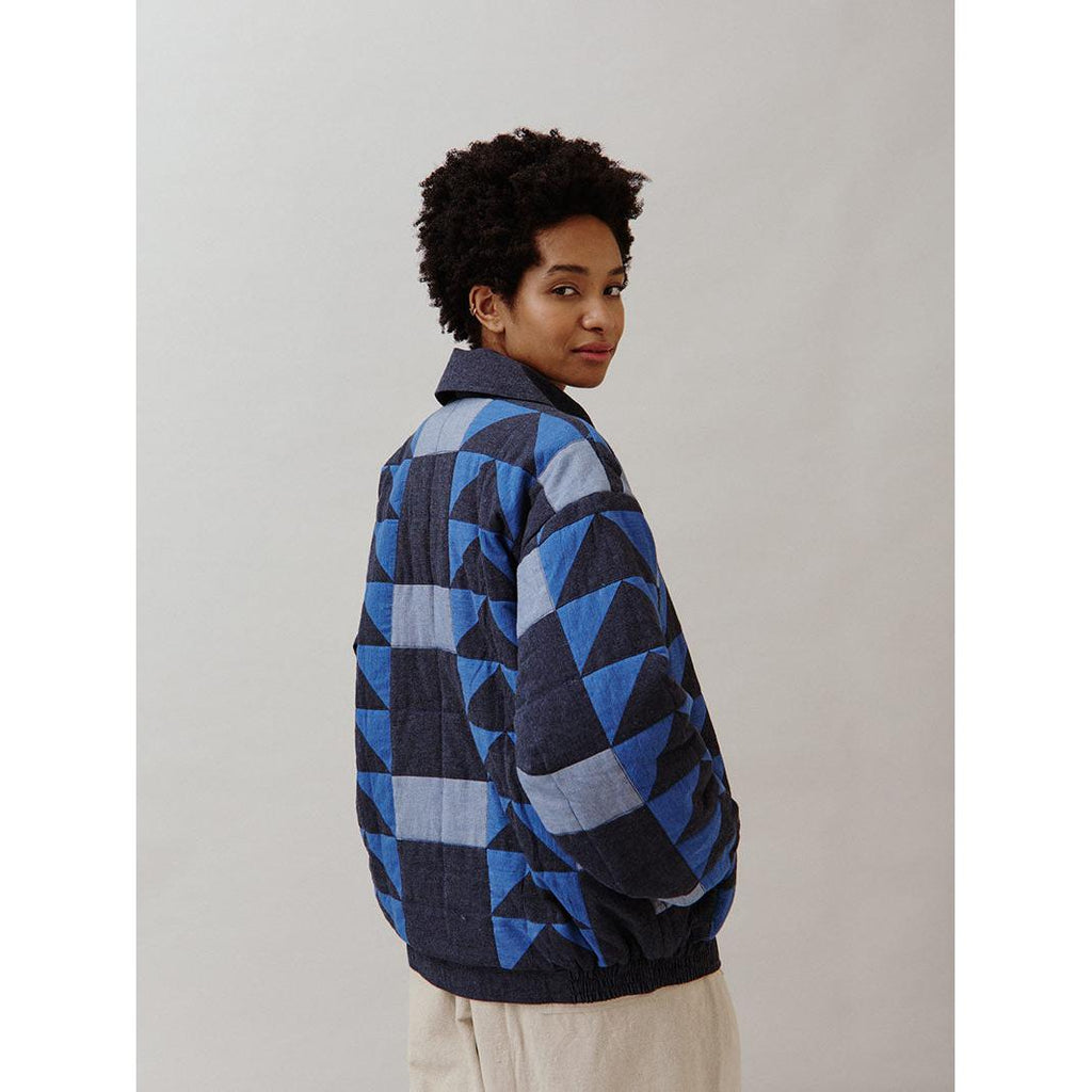 Sideline - Nelly patchwork jacket | Scout & Co