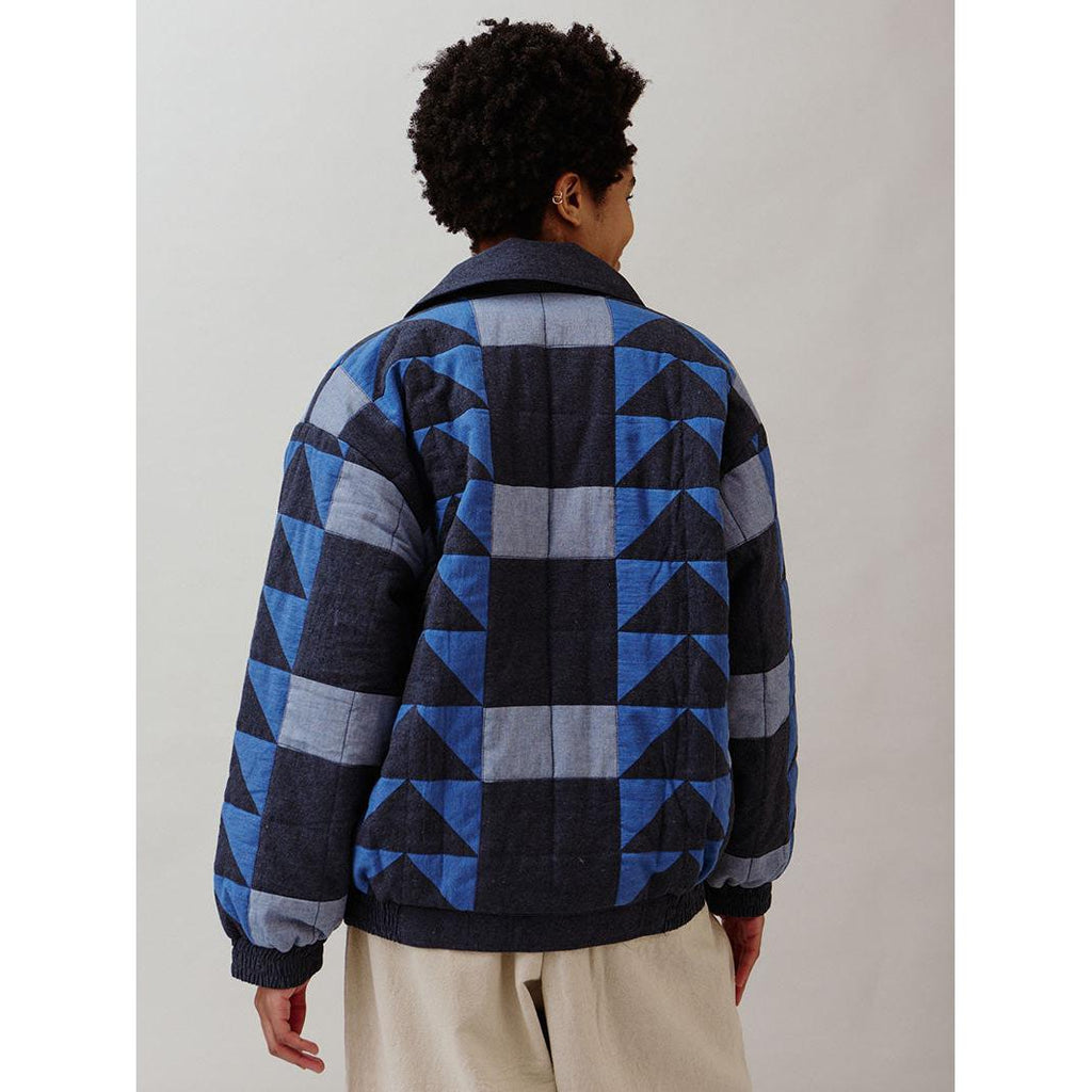 Sideline - Nelly patchwork jacket | Scout & Co